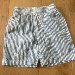 Crewcuts Boys Seersucker Swim Trunks Size 8
